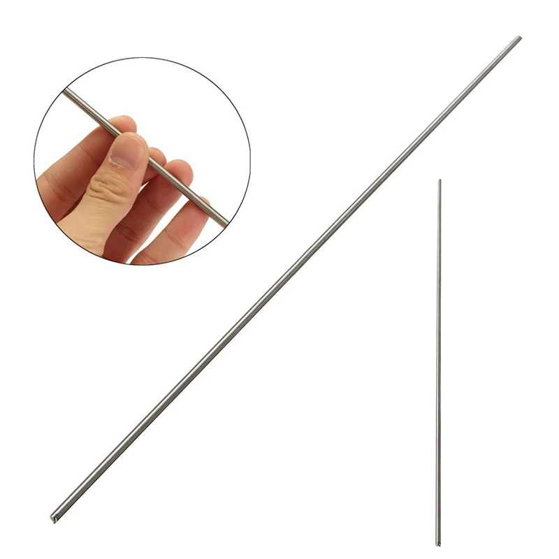 1pcs NEW Grade 5 GR5 Titanium Ti Bar Metal Rod Stick Welding Tool 50cm*4mm