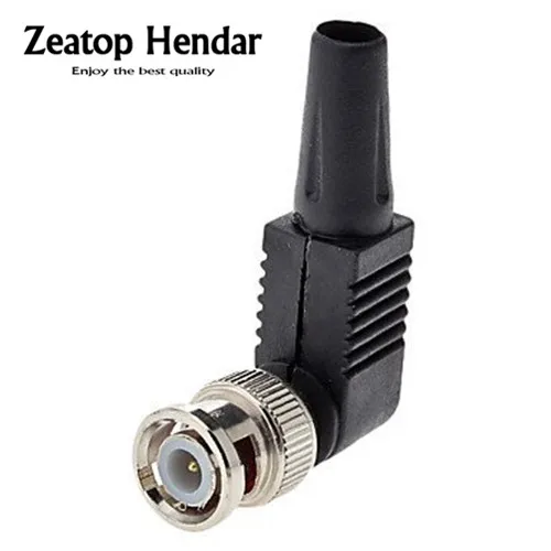 10 PCS Right Angle BNC Male to F Female Connector USA Seller 