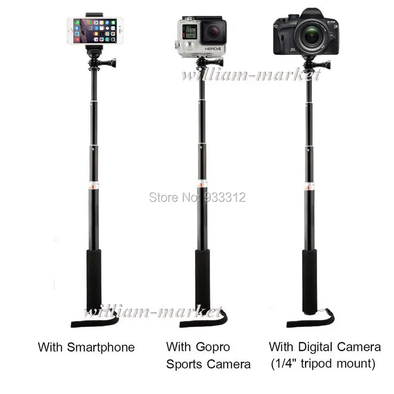 samsung sony lg gopro camera self stick iphone