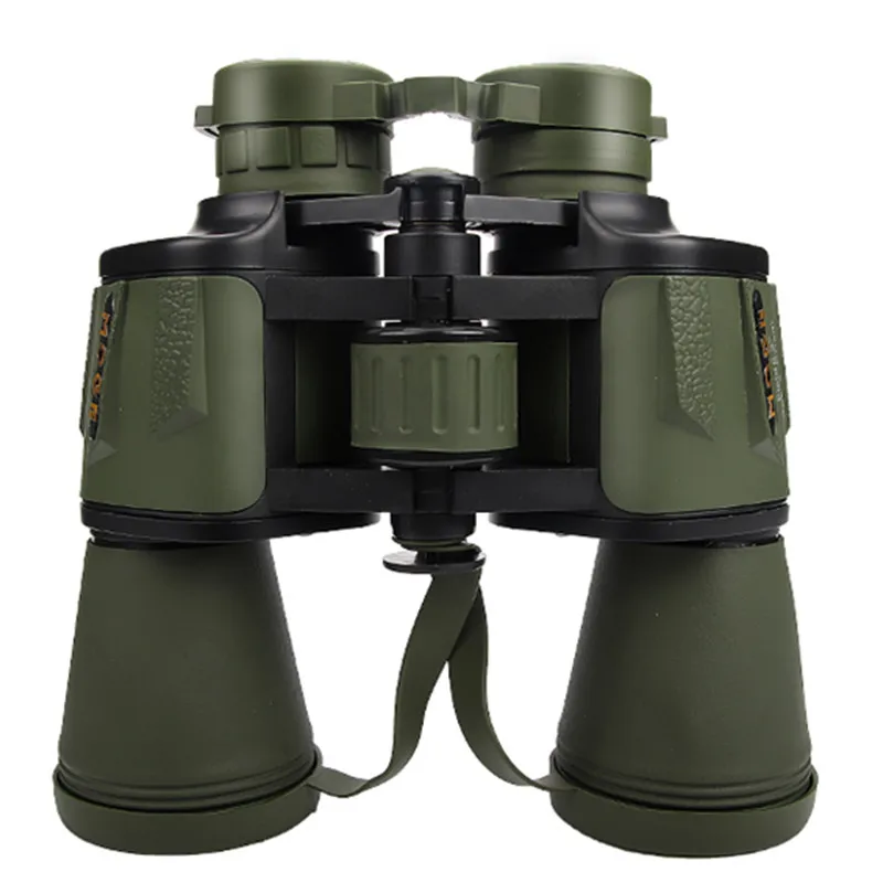 20x50 телескоп Бинокль высокой мощности профессиональный Spyglass Zoom охотничьи