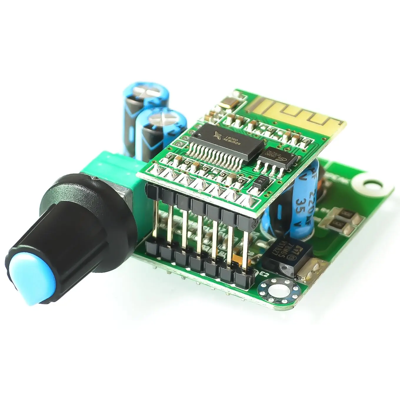 

Bluetooth 4.2 TPA3110 15w+15W Digital Stereo Audio Power Amplifier Board Module 12V-24V car for USB Speaker,Portable Speaker