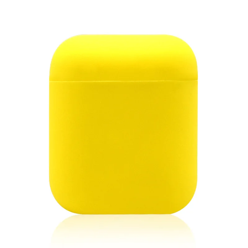 Ультратонкий чехол для Airpods, мягкий силиконовый защитный чехол для Airpods, зарядная коробка, ТПУ устойчивый чехол для Apple Airpods - Цвет: 20