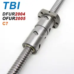 TBI DFU 2005 2004 C7 Винты Набор и гайка 600 мм 800 мм DFUR2005 DFUR2004 4 мм 5 мм привести Винт 12 мм