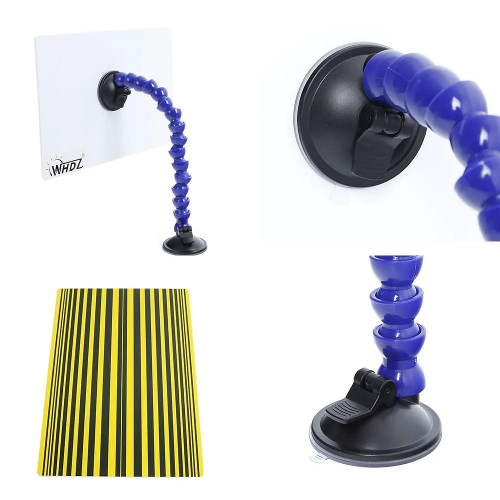 PDR Line Board Reflector Board with Adjustable Holder Automotive Paintless Dent Repair Tools (1)