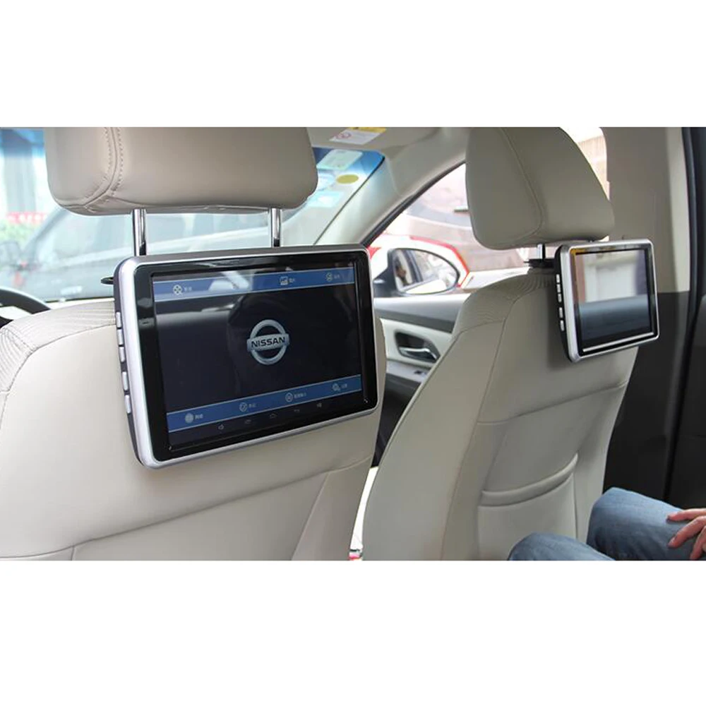

Android 4.4.4 Sysytem HDMI WiFi 3G USB 1080P Car Reverse Pillow Entertaiment Screen Headrest DVD Player