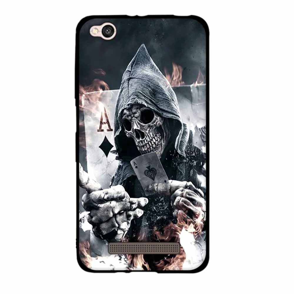 Case For Xiaomi Redmi 4A Case Silicon Back Cover Soft TPU Capa Funda Coque Shell Bumper Cat Cartoon Mobile Phone Case Protective
