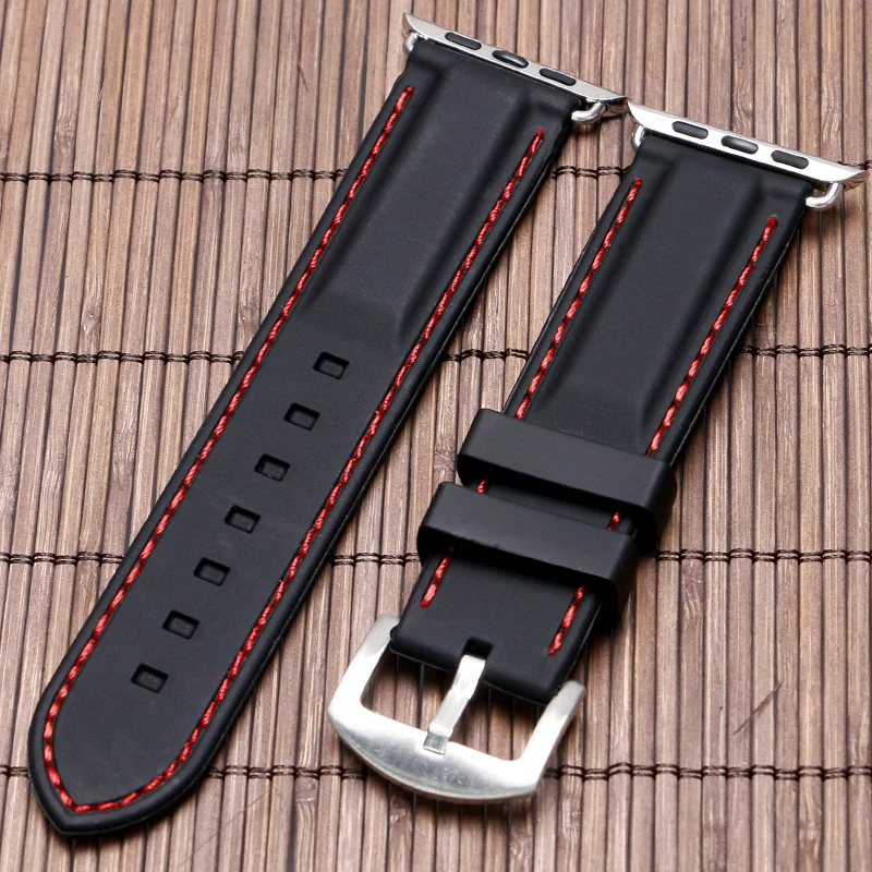 38mm 42mm Apple iWatch Replacement Strap font b Smart b font Silicone Watchband Series Apple font