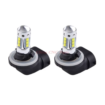 

2PCS 80W White LED Headlights Bulbs Lamp Light For Polaris Sportsman/Ranger/Touring 400 450 500 550 600 700 800 850 ATVs UTV