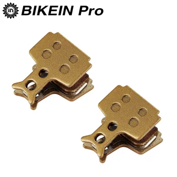 

BIKEIN 2 Pairs Cycling Mountain Bike Bicycle Metallic Disc Brake Pads For Formula The One R1 R1R RO RX T1 Mega The One FR C1 CR3