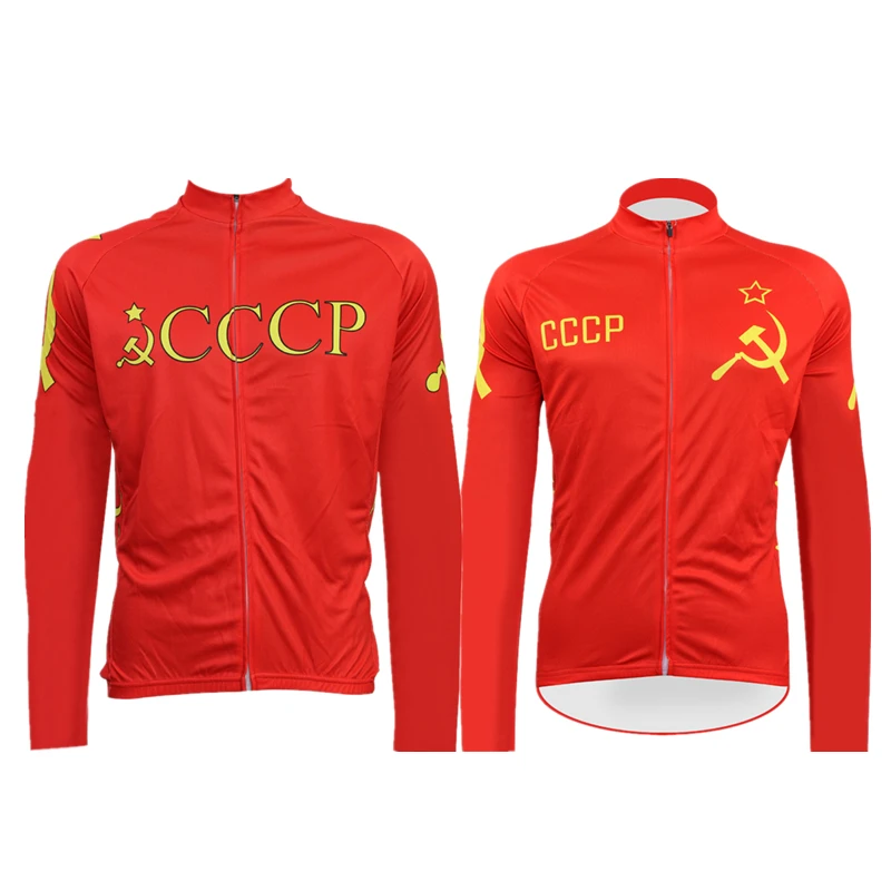 Ciclismo Ropa hombre 2016 Новый велоспорт джерси с длинным рукавом велосипед Весна стиль