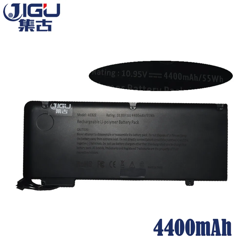 JIGU 10.95V 63.5WhLaptop Battery A1322 A1278 MC700 For Apple MacBook Pro 13&quot MB990LL/A MB991LL/A MC374LL/A|battery a1322|a1322 batterybattery