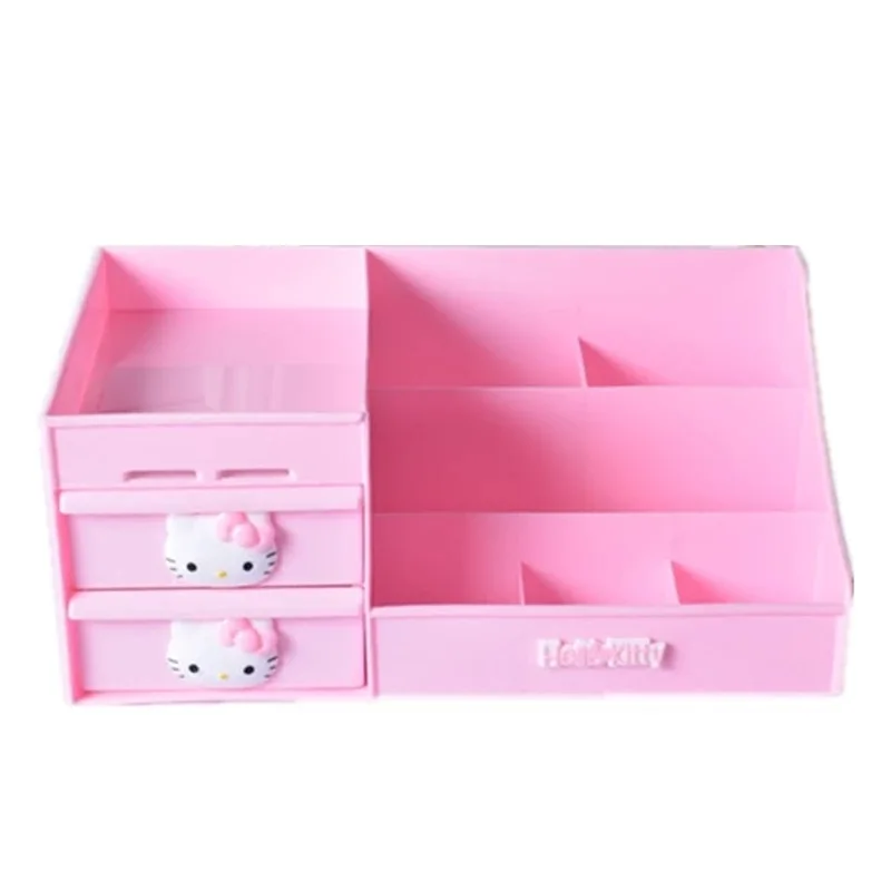 Kawaii Hello Kitty Make Up Storage Organizer