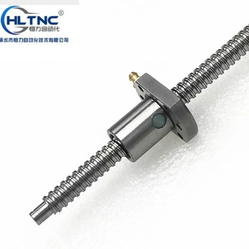 SFU1204 150 200 250 300 350 400 450 500 550 600 650 мм C7 шариковый винт с 1204 фланцем Одиночная шаровая