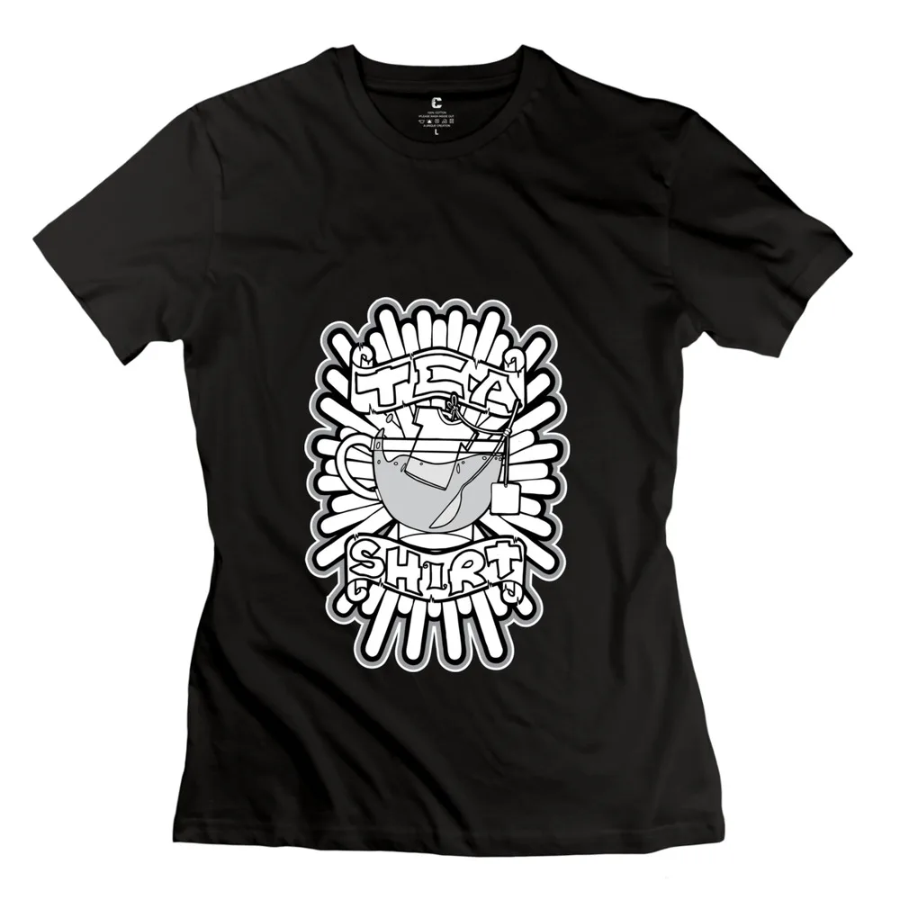 Sport Tee Time Women's tshirt Latest O-Neck women Hot Sale | Женская одежда