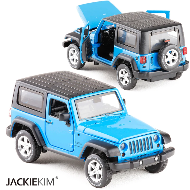 New High Simulation Exquisite Model Toys Model Jeep Wrangler Rubicon