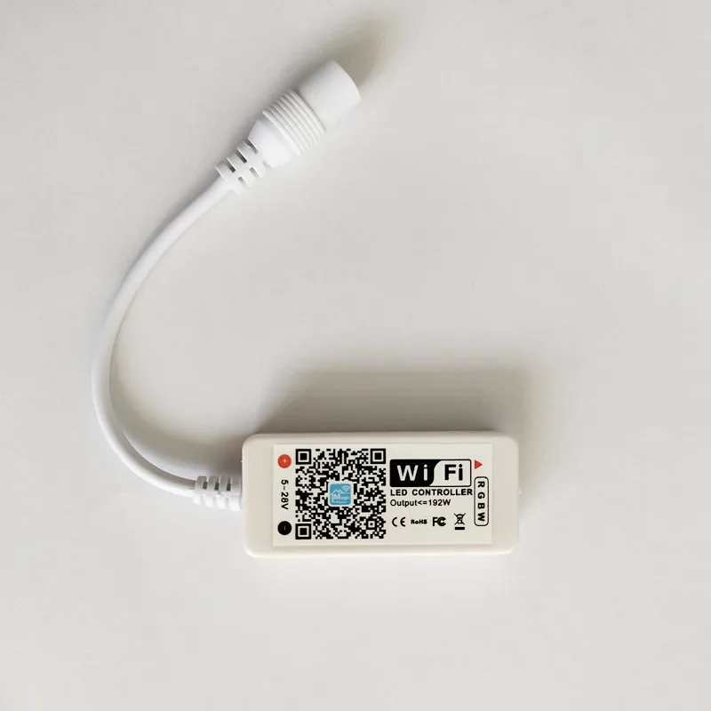 

Wifi LED RGB/RGBW Controller DC12V MIni Wifi RGBW LED Controller Iphone, Ipad, IOS/Android Mobile Phone wireless for LED Strip