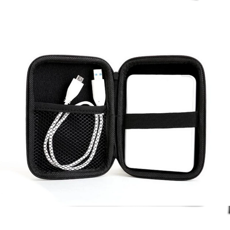 

For PC Laptop Dropship High Quality Portable 2.5" External USB Hard Drive Disk Carry Case Cover Pouch Bag