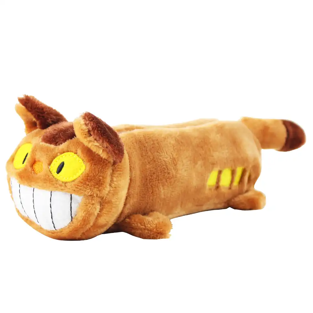 totoro cat bus plush
