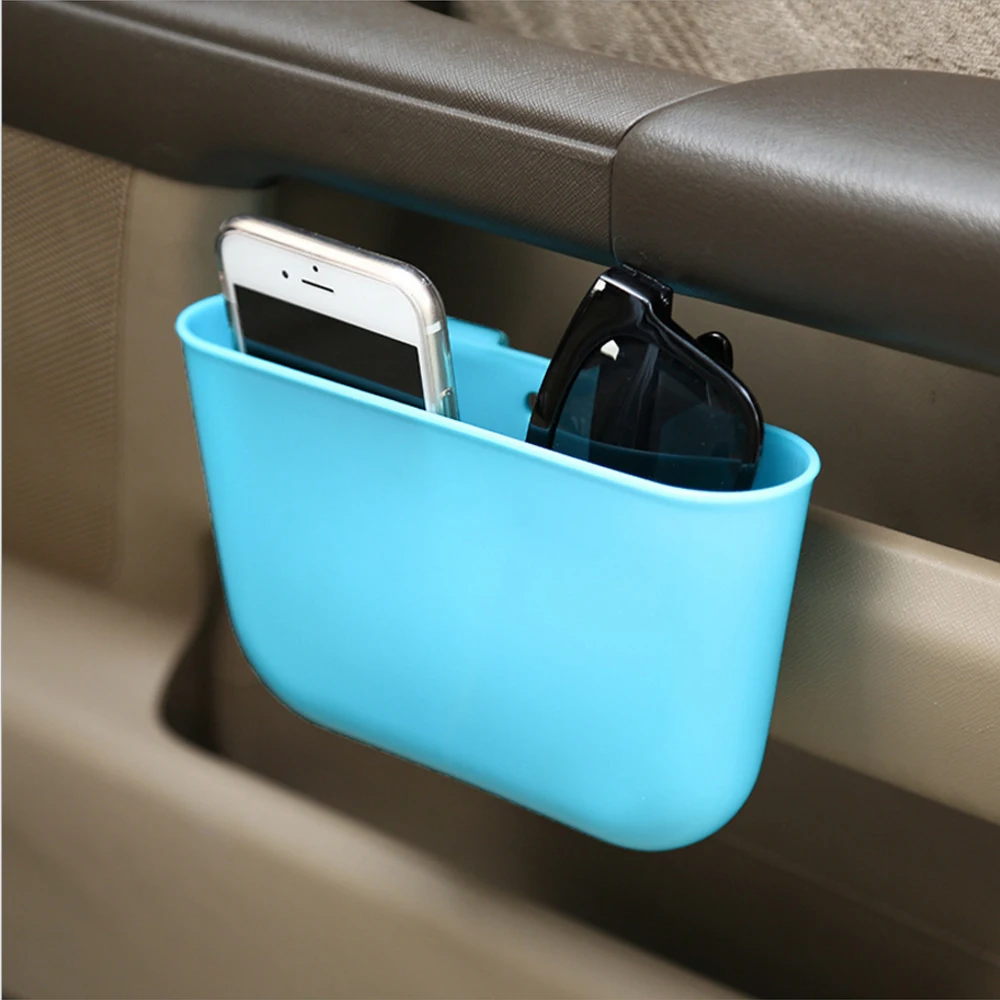 YOSOLO Seat Crevice Storage Box 4 Colors Door Storage Barrel Car Organizer Universal Creative Car Storage Box YOSOLO Seat Crevice Storage Box 4 Colors Door Storage Barrel Car Organizer Universal Creative Car Storage Box