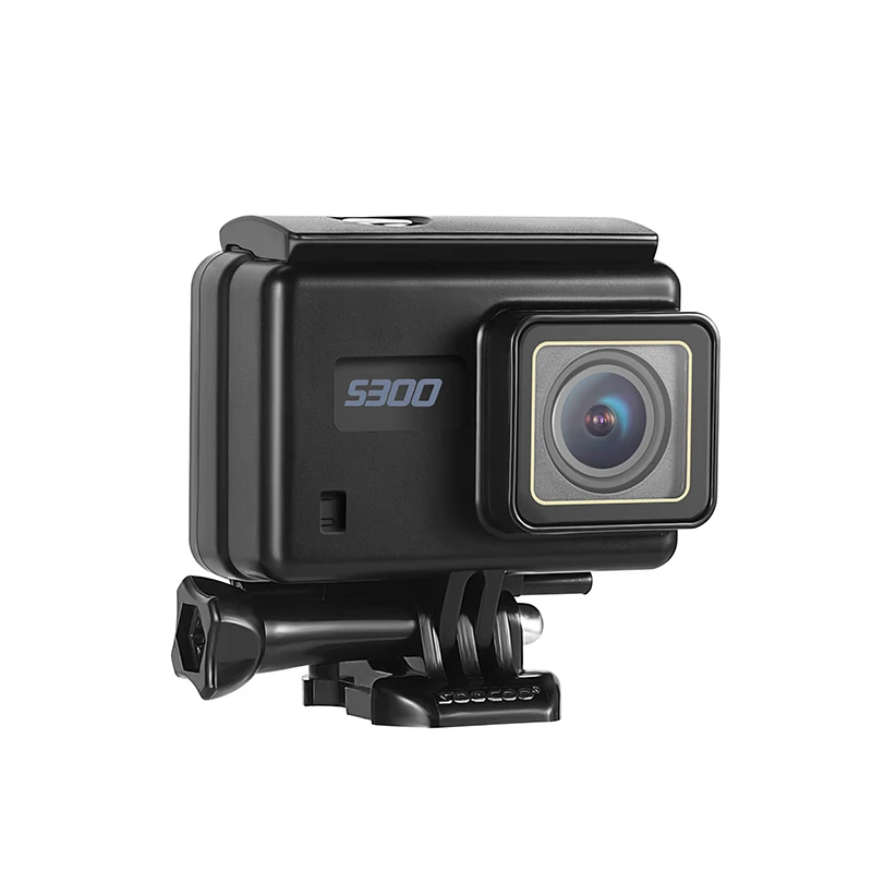 

Action Camera EIS Image Stabilization 4k 30FPS 2.35" WIFI Underwater Waterproof Helmet Cam Outdoor Sport Camera DV Camcorder