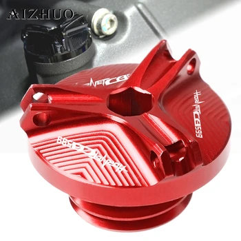 

Motorcycle Engine Oil Filler Cup Cap Oil Filler Cap Plug Cover For HONDA CB599 HORNET 1998-2006 2005 2004 2003 2002 2001 2000