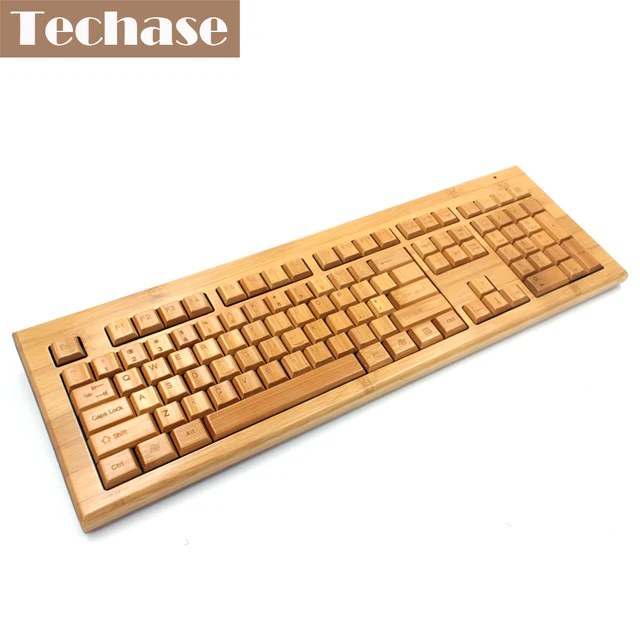 Best Price Wireless Keyboard Teclado Inalambrico Klavye Tastatur Maus Funk Computer Keyboard Wireless For Laptop PC Notebook Gaming Bamboo 