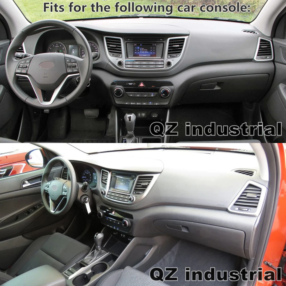 Top QZ industrial HD 10.1inch Android 8.1 T3 Car radio DVD player for Hyundai Tucson 2015-2017 with BT GPS 3G 4G WIFI SWC RDS Map 5
