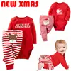 Christmas 2018 Xmas Newborn Baby Boys Girls Dress