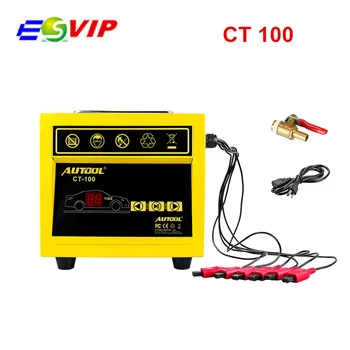 

AUTOOL CT100 Professional Universal gasonline Car Motorcycle Auto Fuel Injector Cleaning machine 220/110V CT-100 tool for car