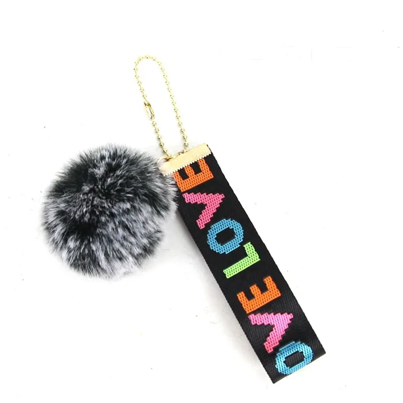 new pendant Yogodlns, женская сумка с подвеской из бисера, женская сумка на плечо с тиснением, женская сумка-мессенджер, сумки с помпонами, сумка высокого качества - Цвет: new pendant