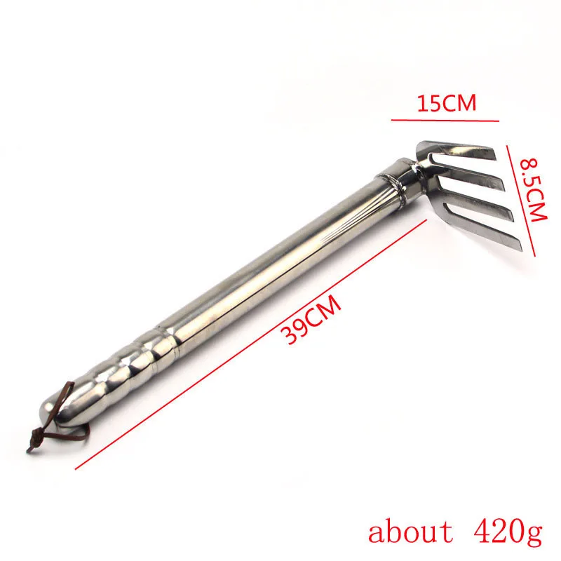 High Quality Stainless Steel Garden Tools Outdoor Tools Hoe Rake Pick-Hoe
