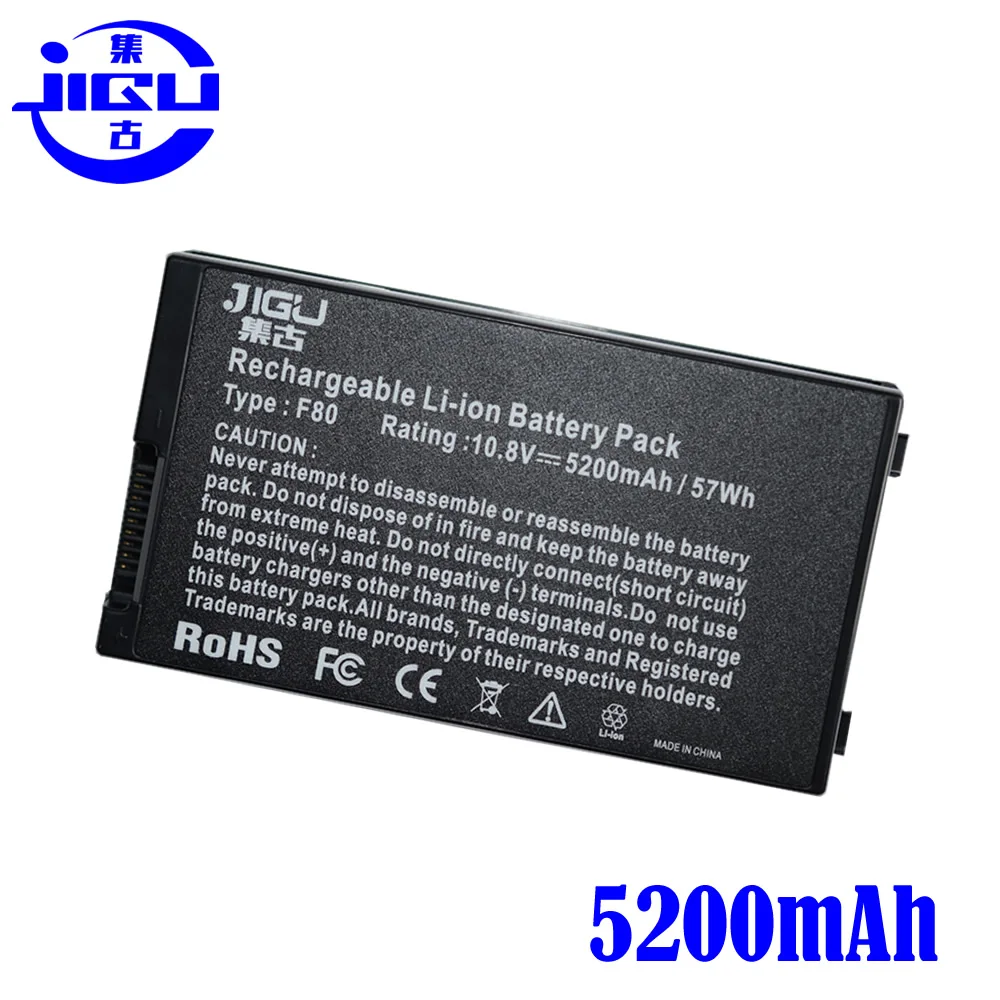JIGU новый заменяемый ноутбук для Asus F80 аккумулятор A32 с аккумулятором ноутбука jg