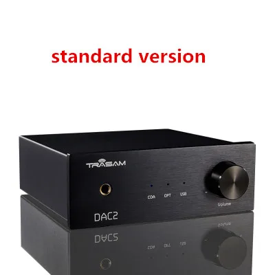 KYYSLB DAC2 высокоэффективный HiFi цифровой кабель для подключения аудиоусилителя-плеера/декодера вход коаксиальный/Оптика/Bluetooth/USB APE/FLAC Loseless USB Play