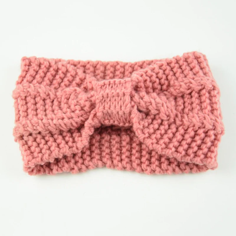 Warm Winter Women Knitted Hat Lady Ponytail Beanie Hats Female High Stretch Cable Wool Messy Bun Turban Fashion Headwear CP0313 (10)