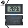 Mini Digital LCD Probe Fridge Freezer Thermometer Sensor Thermometer Thermograph For Aquarium Refrigerator Use 1M 3M 5M Cable ► Photo 3/6