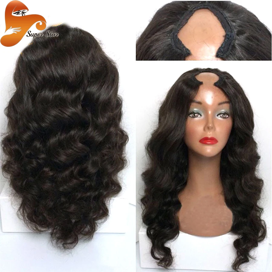 Brazilian U Part Human Hair Wigs Virgin Hair U Part Wig Body Wave Full Lace Front Human Hair Brazilian U Part Human Hair Wigs Virgin Hair U Part Wig Body Wave Full Lace Front Human Hair