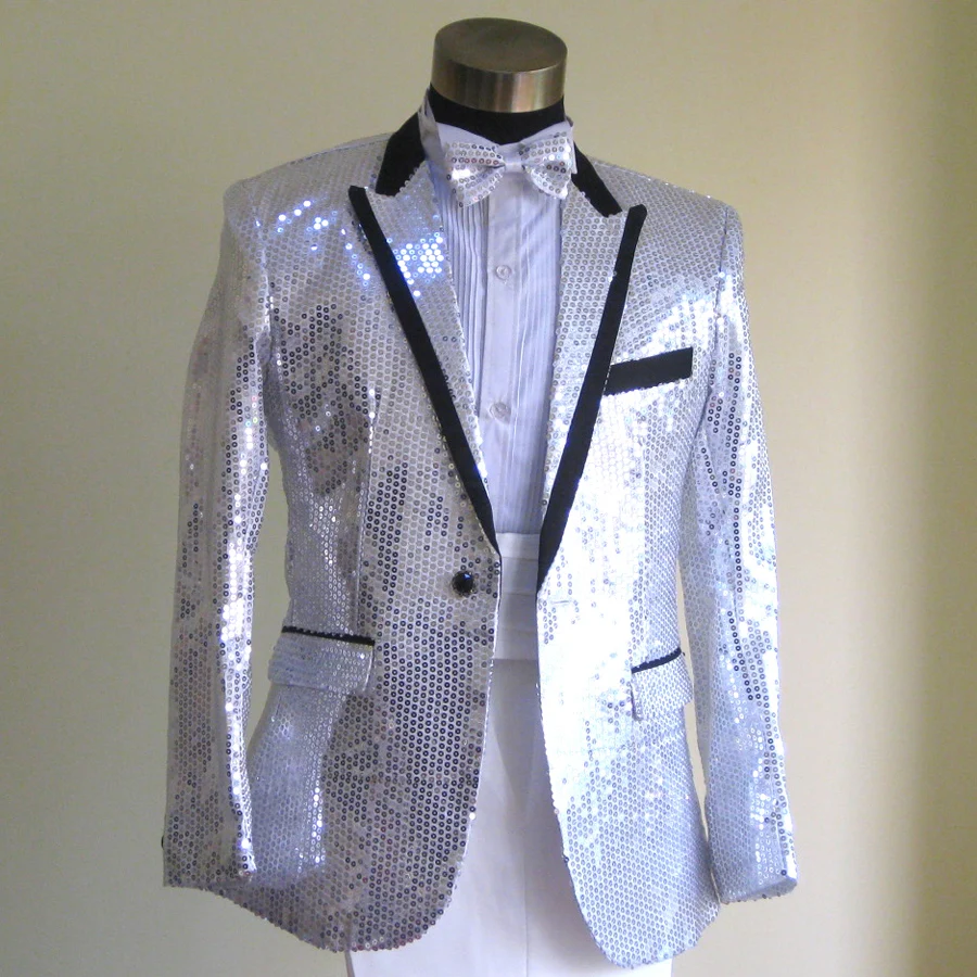 Sequin dress for men Clearance