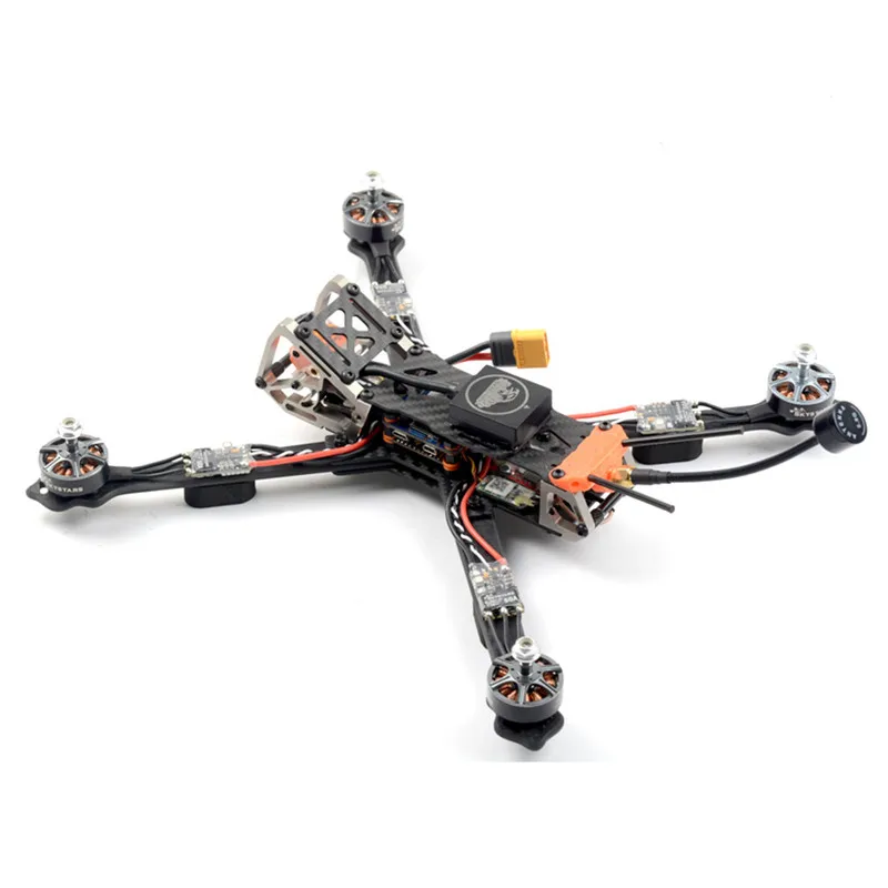Newest Skystars G730L F4 OSD FPV Racing Drone PNP BNF w/ RunCam Split 2S 1080P Camera Support Subs/