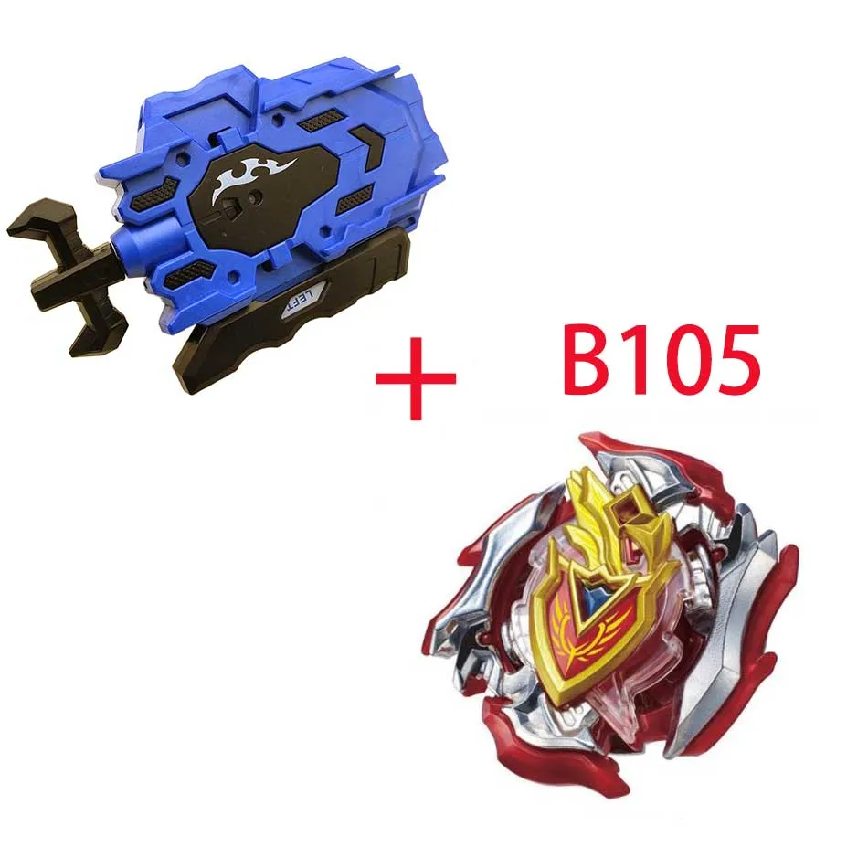 Горячие стили B122 Beyblade Металл Fusion Bayblade Brust Топ Bayblade burst bay blade Launcher Bayblade игрушки для детей Подарки - Цвет: B105