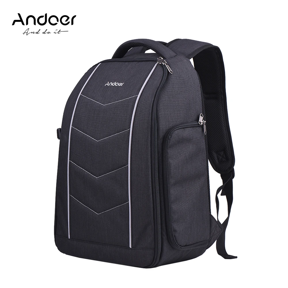 

Andoer Professional Photography Package DSLR Camera Bag Backpack Waterproof Shockproof High Quality Camera Backpack