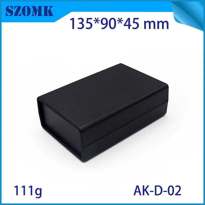 

1psc szomk abs plastic enclosure plastic electronic case shell enclosure plastic project box electronics box 133*90*45mm