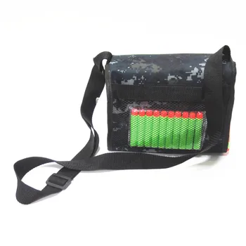 

26cm Small Size Military Toy EVA Bullet Storage Bags 12-Round Magazine Bag For Nerf N-Strike Game Toy
