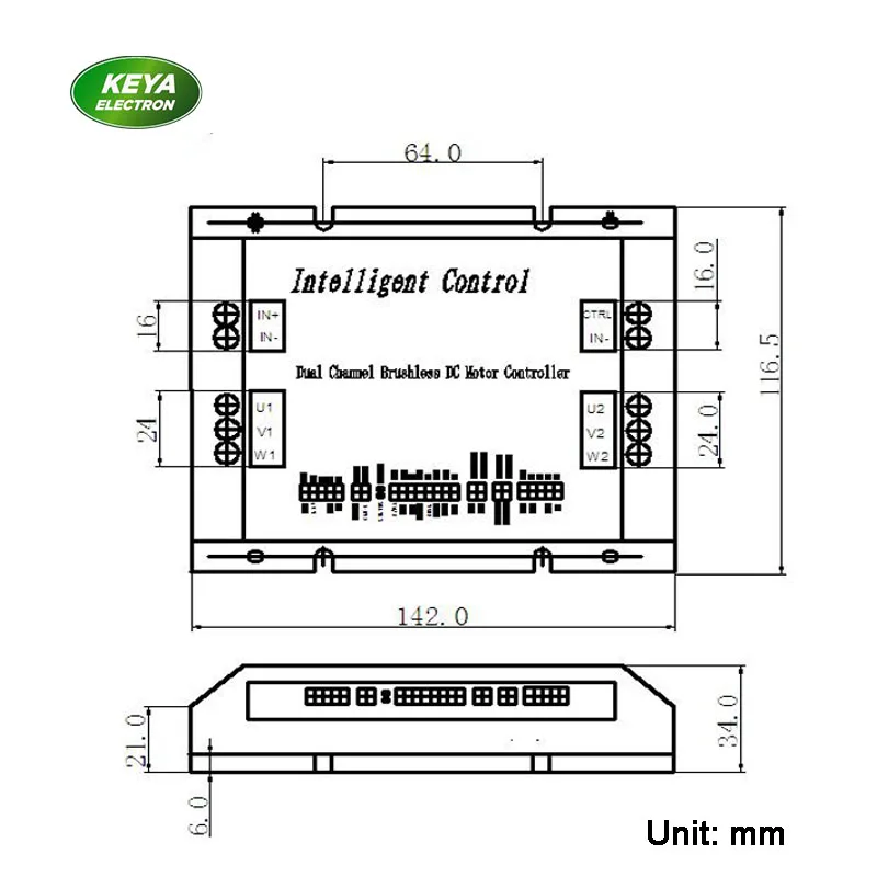 KYDBL4830-2E drawing