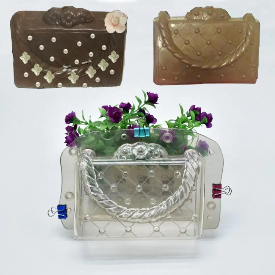 Cake Decorating Moulds 3D Bag Chocolate Mould Candy Cake Cake Decorating Moulds 3D Bag Chocolate Mould Candy Cake