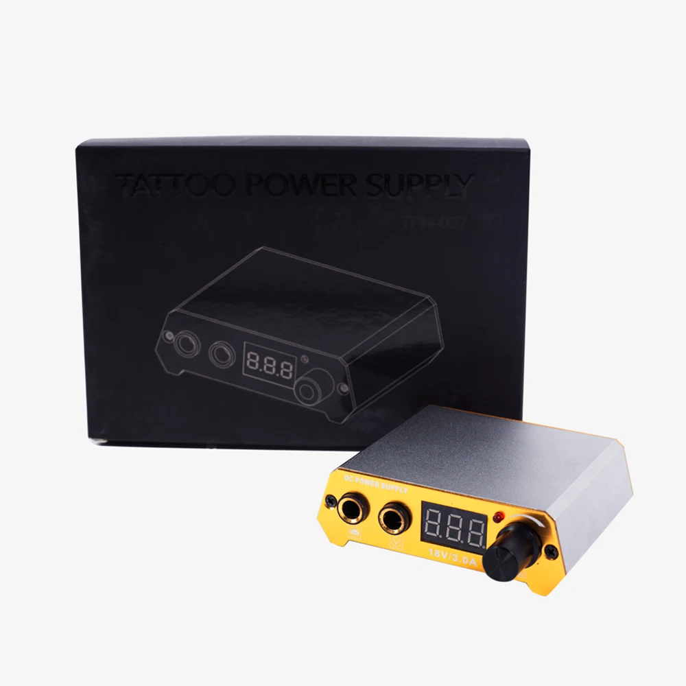 

Biomaser Tattoo Power Supply Professional For Tattoo Machine Digital Dual LCD Display Power Supply Tatuagem Source