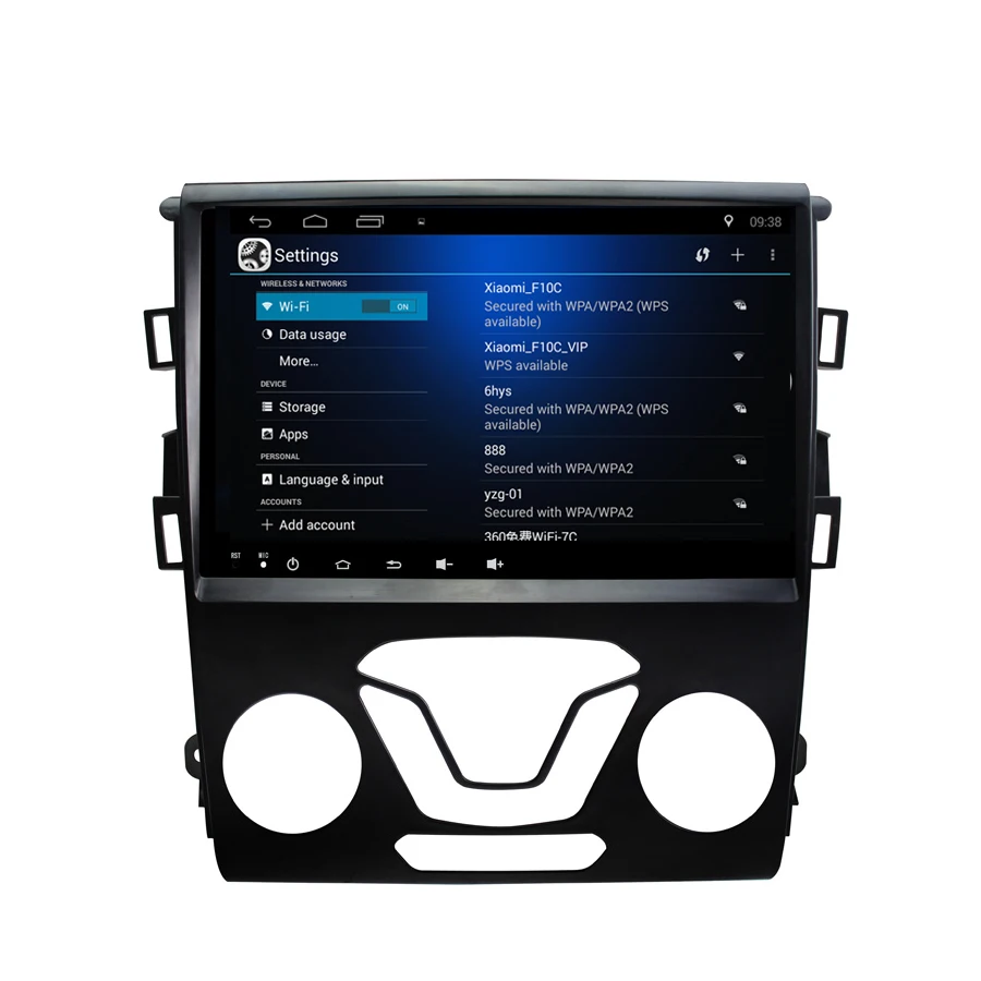 Elanmey android 8,1 Автомобильный мультимедийный для Ford Mondeo fusion 2013 gps Стерео Авторадио головное устройство bluetooth плеер