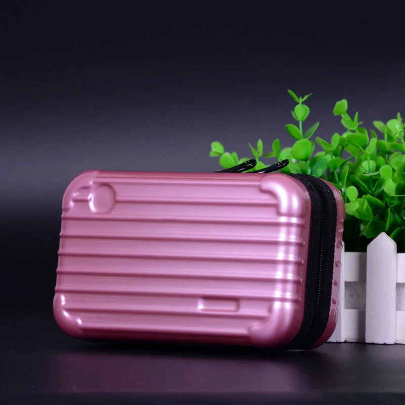 

Luggage Design Travel Cosmetic Bags Makeup Organizer Case Brushes Lipstick Toiletry Storage Box -OPK