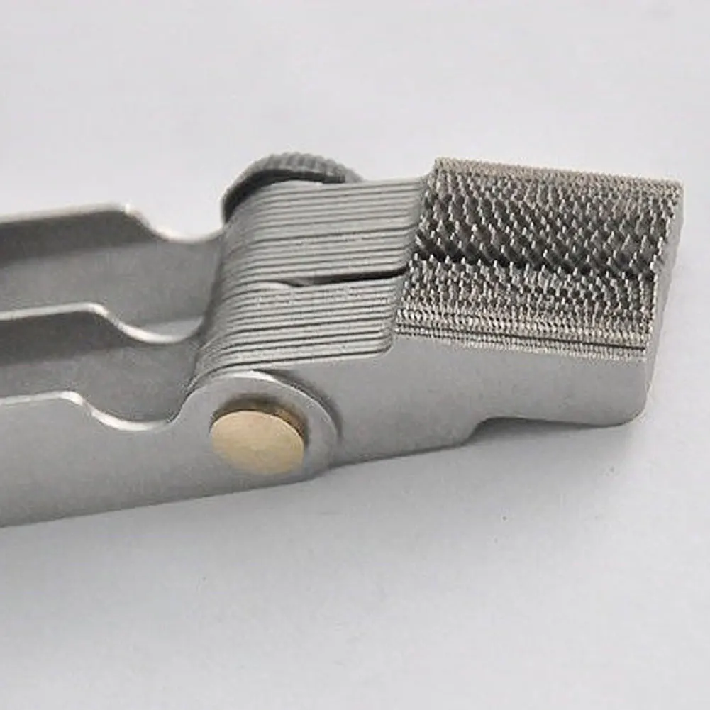 52 Blade stainless steel Screw Thread Measuring Gauge Metric Pitch Cutting Tool 60 Degree W/55 Degree Inch System Measuring Tool 6