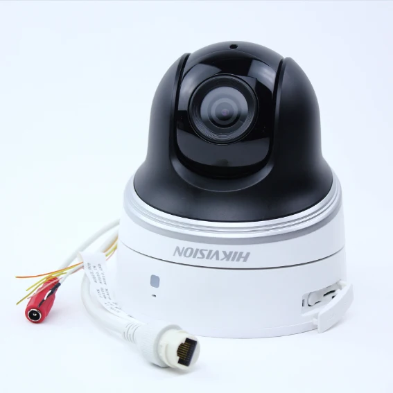 Multi language DS 2DC2402IW D3 H 265 4MP MINI PTZ IP onvif Dome Camera IR SD