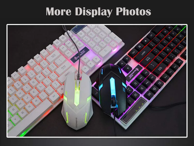 K280 USB Wired Computer Keyboard (8)